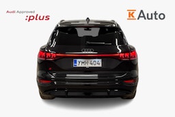 musta Audi Q6 e-tron 2025 kuva 3.