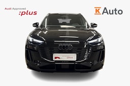 musta Audi Q6 e-tron 2025 kuva 4.