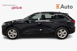musta Audi Q6 e-tron 2025 kuva 5.