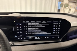 musta Audi Q6 e-tron 2025 kuva 22.