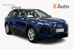 sininen Audi Q6 e-tron 2025 kuva 1.