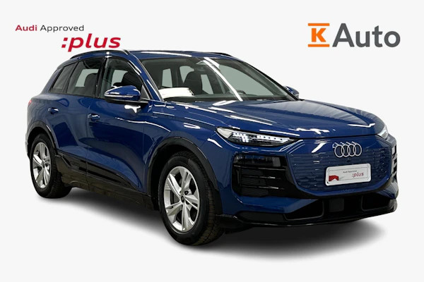 Audi Q6 e-tron quattro | Audi jatkotakuu 5-vuotta / 100 000km | Audi Approved :plus vaihtoauto |