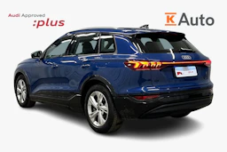 sininen Audi Q6 e-tron 2025 kuva 2.