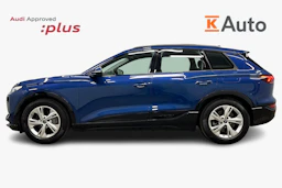 sininen Audi Q6 e-tron 2025 kuva 5.