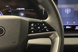 sininen Audi Q6 e-tron 2025 kuva 21.