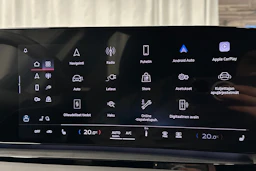 sininen Audi Q6 e-tron 2025 kuva 23.