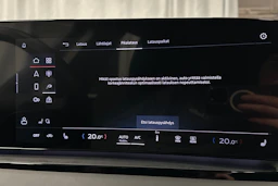 sininen Audi Q6 e-tron 2025 kuva 25.