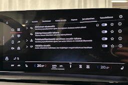 sininen Audi Q6 e-tron 2025 kuva 29.