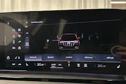 sininen Audi Q6 e-tron 2025 kuva 30.