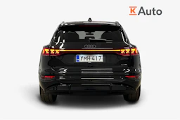 musta Audi Q6 e-tron 2025 kuva 3.