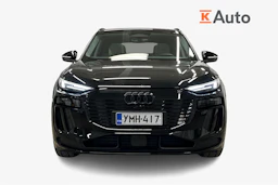 musta Audi Q6 e-tron 2025 kuva 4.
