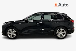 musta Audi Q6 e-tron 2025 kuva 5.