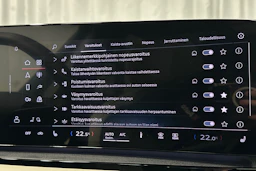 musta Audi Q6 e-tron 2025 kuva 26.