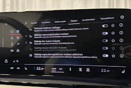 musta Audi Q6 e-tron 2025 kuva 28.