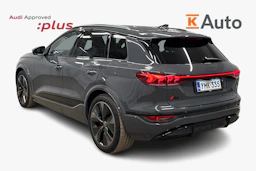 harmaa Audi Q6 e-tron 2025 kuva 2.