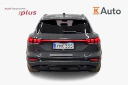 harmaa Audi Q6 e-tron 2025 kuva 3.