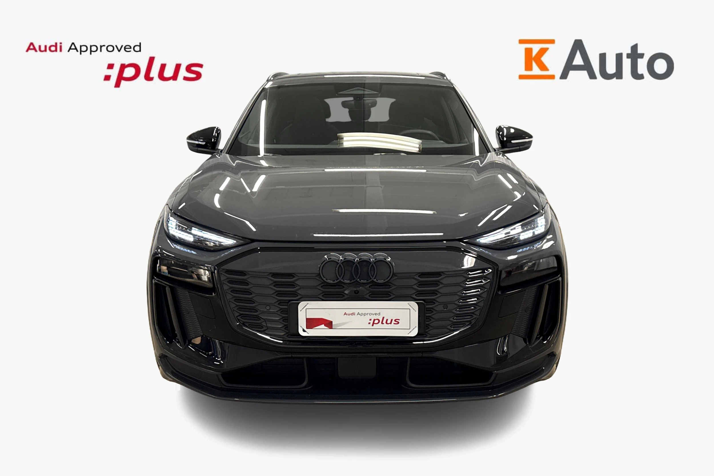 harmaa Audi Q6 e-tron 2025 kuva 4.