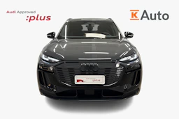 harmaa Audi Q6 e-tron 2025 kuva 4.