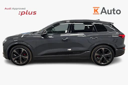 harmaa Audi Q6 e-tron 2025 kuva 5.