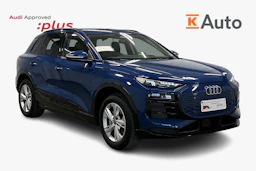 sininen Audi Q6 e-tron 2025 kuva 1.
