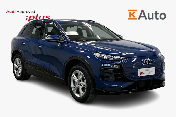 Audi Q6 e-tron SUV | Audi jatkotakuu 5-vuotta / 100 000km | Audi Approved :plus |