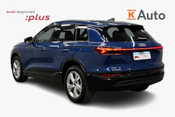 sininen Audi Q6 e-tron 2025 kuva 2.