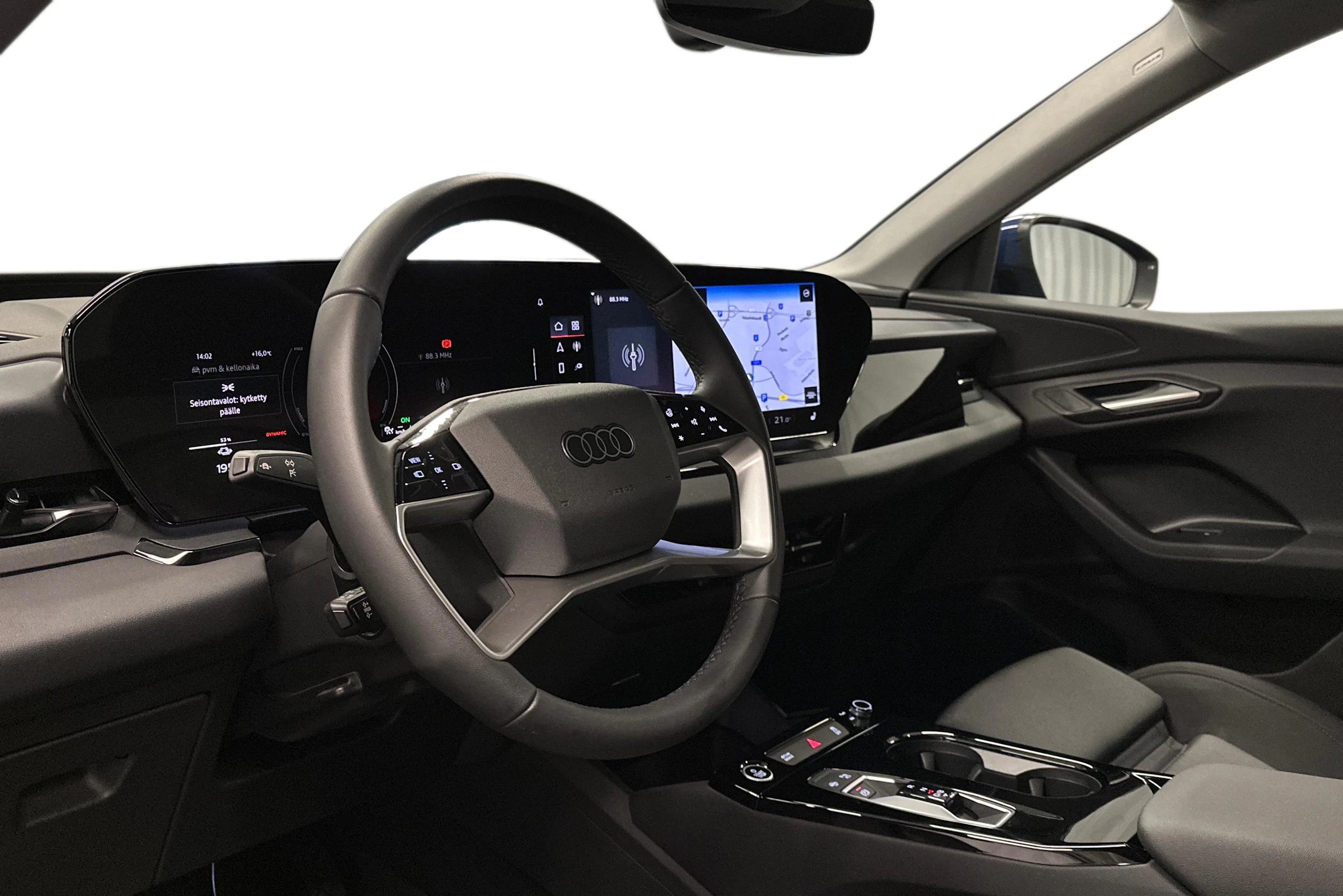 sininen Audi Q6 e-tron 2025 kuva 6.