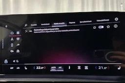 sininen Audi Q6 e-tron 2025 kuva 25.