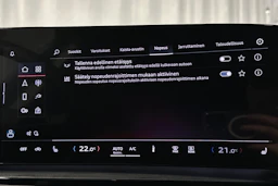 sininen Audi Q6 e-tron 2025 kuva 26.