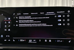 sininen Audi Q6 e-tron 2025 kuva 27.