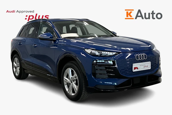 Audi Q6 e-tron SUV | Audi jatkotakuu voimassa 29.7.2030 / 100 000km asti | Audi Approved :plus 36kk / 60 000km |