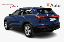 sininen Audi Q6 e-tron 2025 kuva 2.