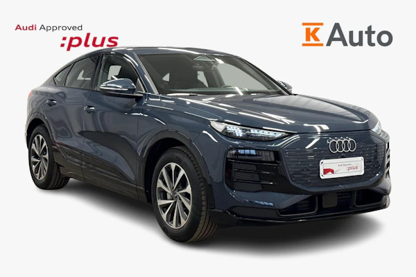 Audi Q6 e-tron Sportback quattro | Audi jatkotakuu: 9.12.2030 / 100 000km | Audi Approved :plus 36kk / 60 000km |