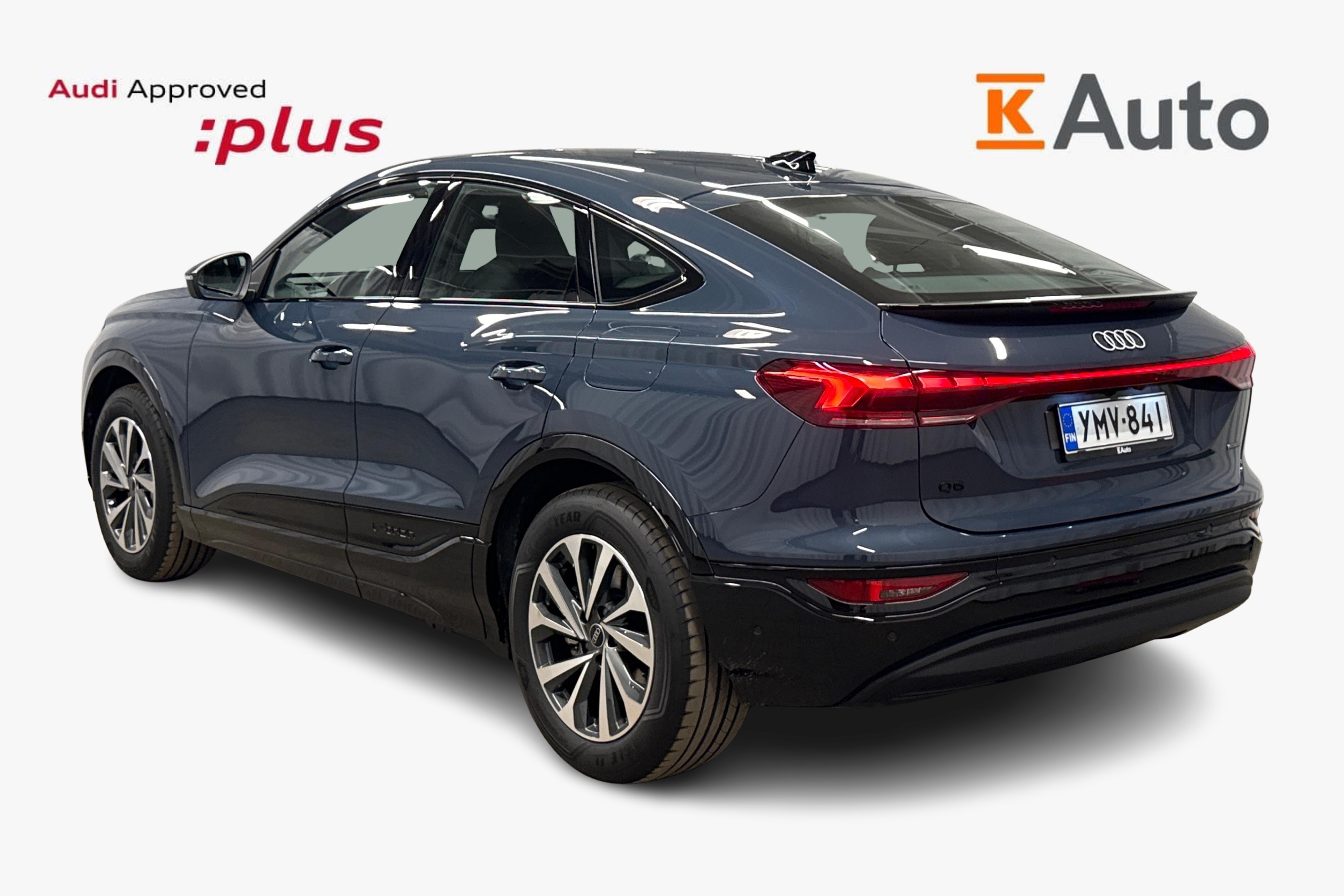 Audi Q6 e-tron Sportback quattro 2025, kuva 2/32