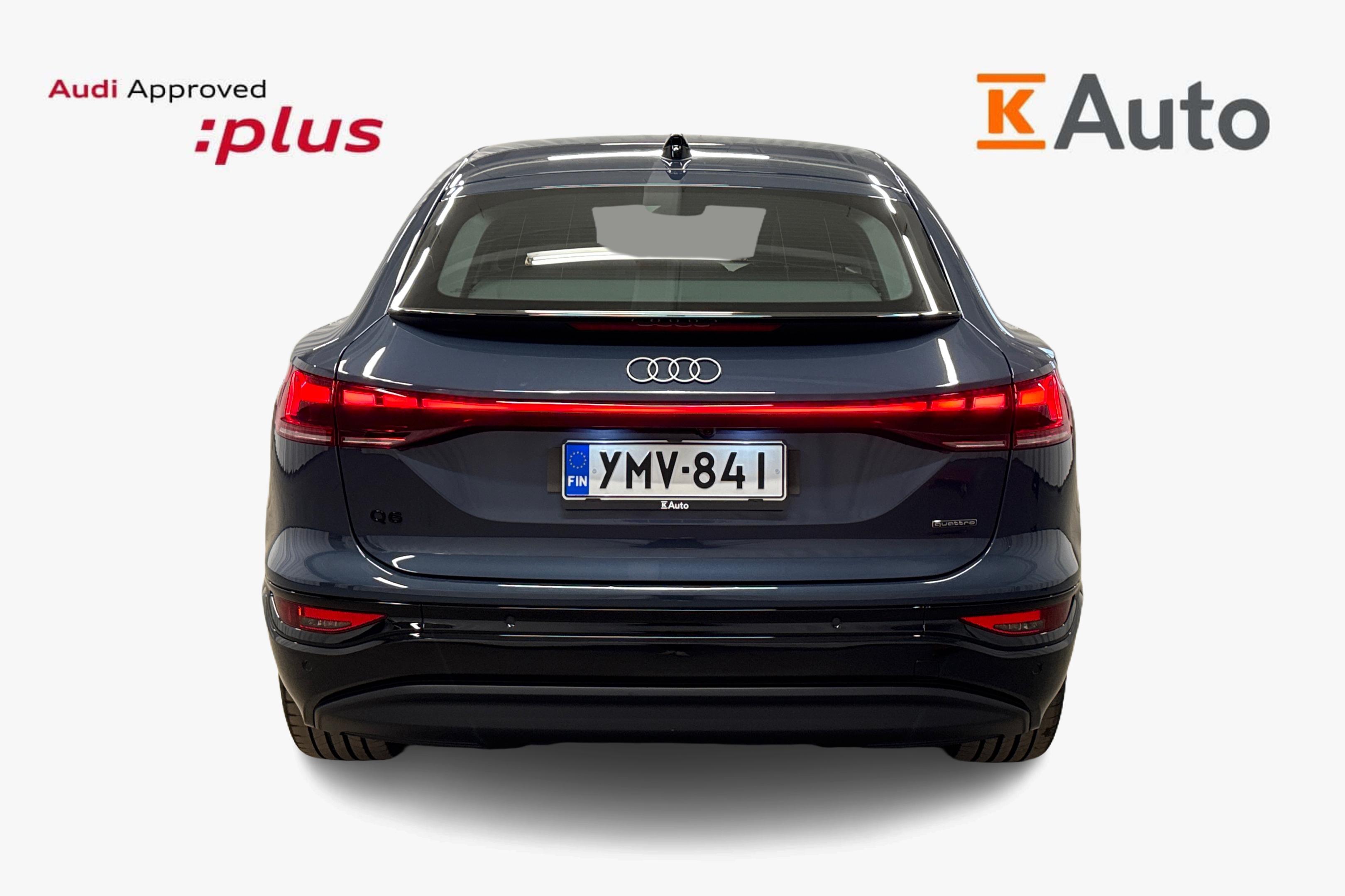 Audi Q6 e-tron Sportback quattro 2025, kuva 3/32