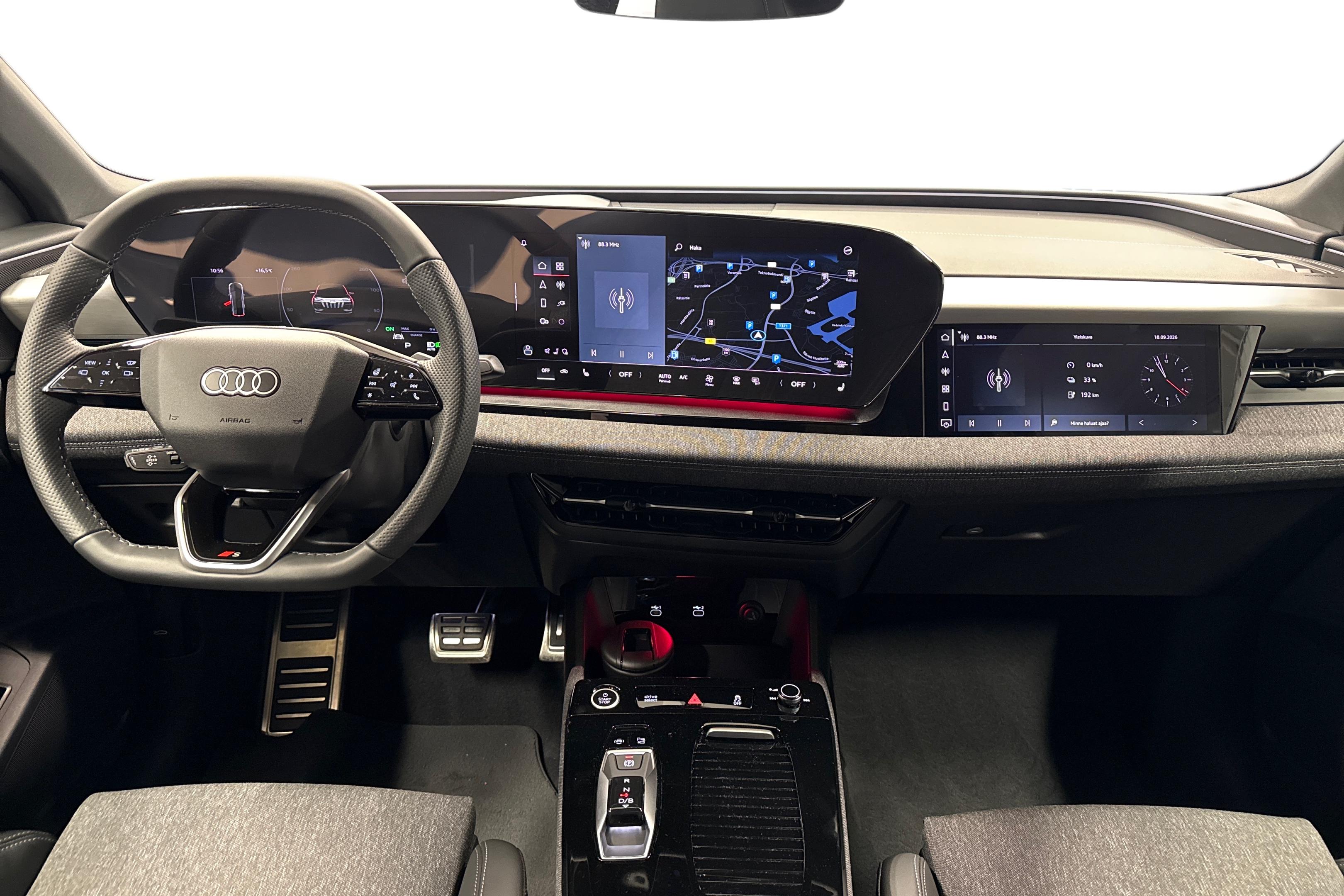 Audi Q6 e-tron Sportback quattro 2025, kuva 7/32