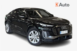 musta Audi Q6 e-tron 2025 kuva 1.
