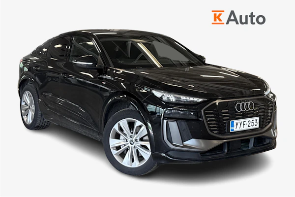 Audi Q6 e-tron Sportback performance S line | Tehdastakuu voimassa: 19.8.2027 saakka |