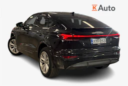 musta Audi Q6 e-tron 2025 kuva 2.