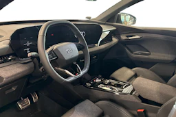 musta Audi Q6 e-tron 2025 kuva 3.