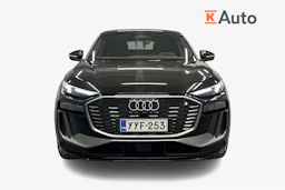 musta Audi Q6 e-tron 2025 kuva 4.