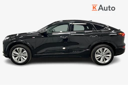 musta Audi Q6 e-tron 2025 kuva 5.
