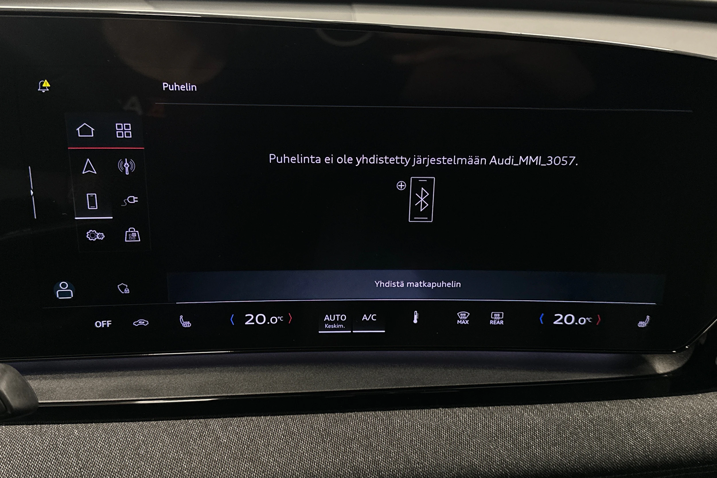 musta Audi Q6 e-tron 2025 kuva 20.