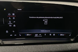 musta Audi Q6 e-tron 2025 kuva 20.