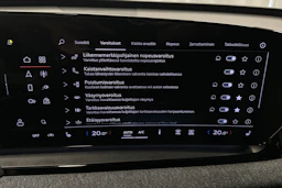 musta Audi Q6 e-tron 2025 kuva 24.