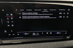 musta Audi Q6 e-tron 2025 kuva 26.