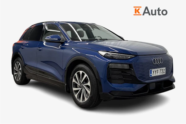 Audi Q6 e-tron quattro Vorsprung Edition | Suomi-auto | Takuu voimassa 09/2027 | Panorama | Koukku | ACC | Matrix |