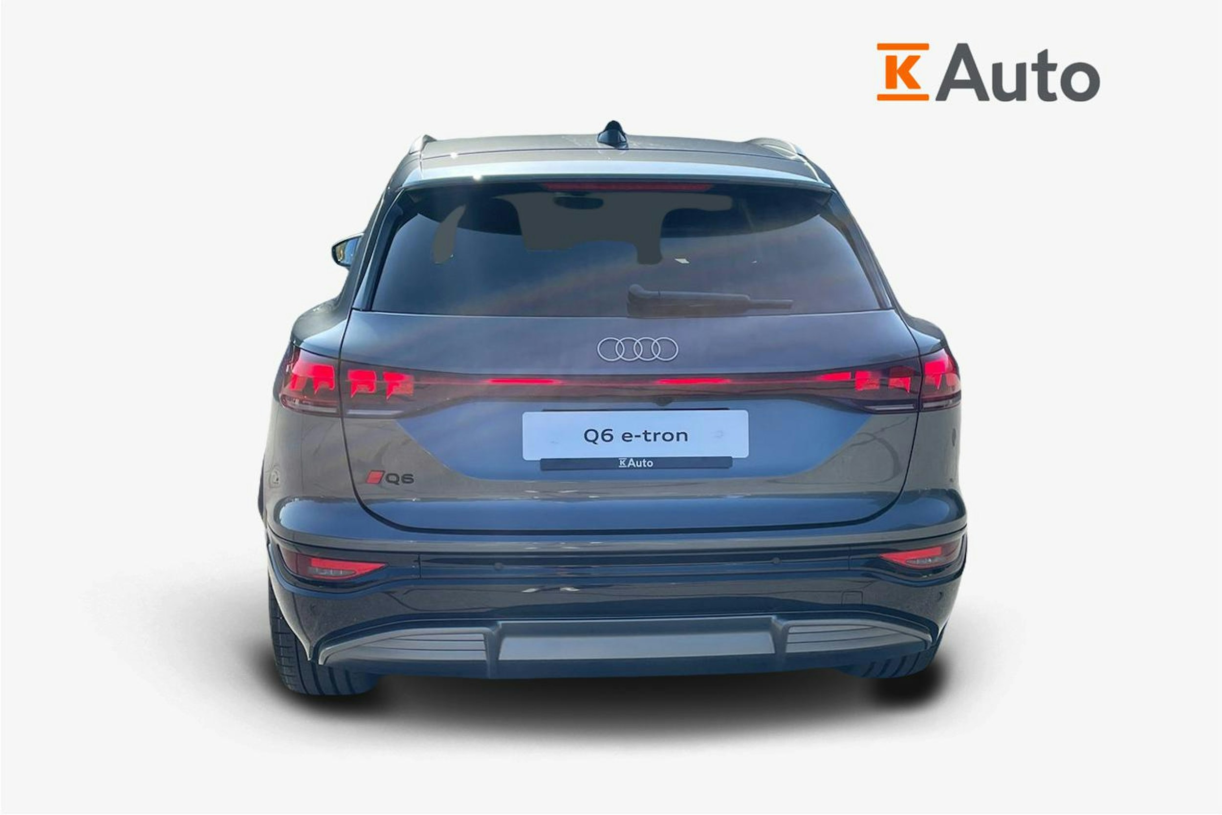 harmaa Audi Q6 e-tron 2025 kuva 3.