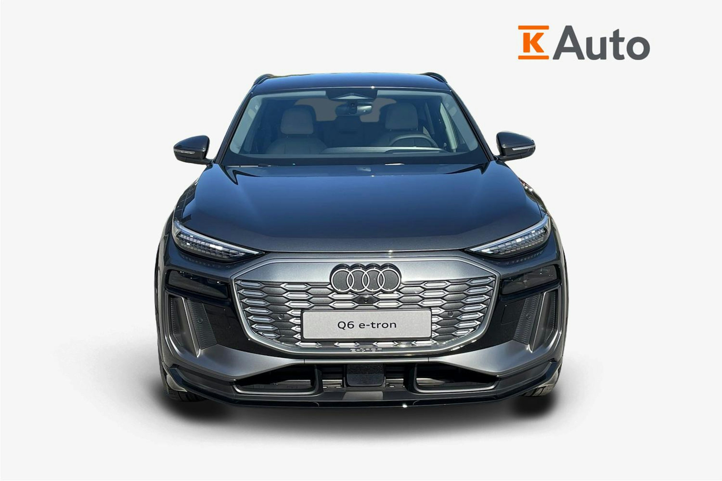 harmaa Audi Q6 e-tron 2025 kuva 4.