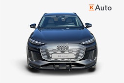 harmaa Audi Q6 e-tron 2025 kuva 4.